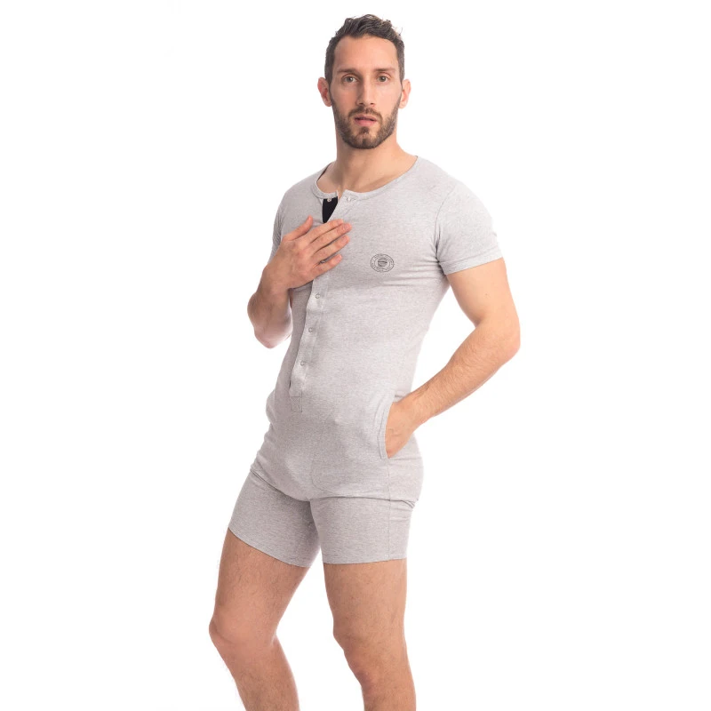 Hypnos - Combishort Gris 10 Hypnos - Combishort Gris – Image 8