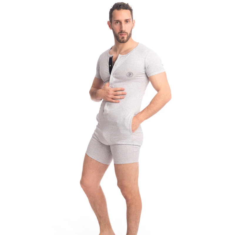 Hypnos - Combishort Gris 11 Hypnos - Combishort Gris – Image 9