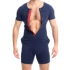 Hypnos - Combishort Marine -LHOMME INVISIBLE Soldes hypnos combishort marine homme
