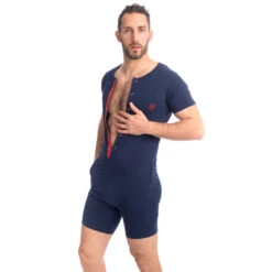 Hypnos - Combishort Marine -LHOMME INVISIBLE Soldes hypnos combishort marine homme 5