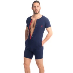 Hypnos - Combishort Marine -LHOMME INVISIBLE Soldes hypnos combishort marine homme 6