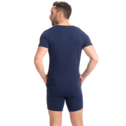 Hypnos - Combishort Marine -LHOMME INVISIBLE Soldes hypnos combishort marine homme 7