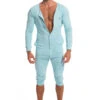 Hypnos Ice Blue - Onesie Combinaison Longue -LHOMME INVISIBLE Soldes hypnos ice blue combinaison longue hommes