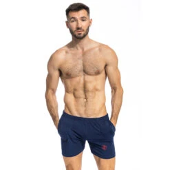 Hypnos - Short Lounge -LHOMME INVISIBLE Soldes hypnos short lounge homme marine 3