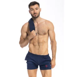 Hypnos - Short Lounge -LHOMME INVISIBLE Soldes hypnos short lounge homme marine 6