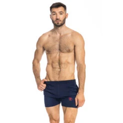 Hypnos - Short Lounge -LHOMME INVISIBLE Soldes hypnos short lounge homme marine 7