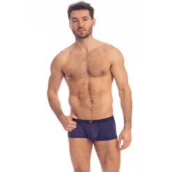 Indigo - Hipster Push Up -LHOMME INVISIBLE Soldes indigo hipster push up boxer homme 3