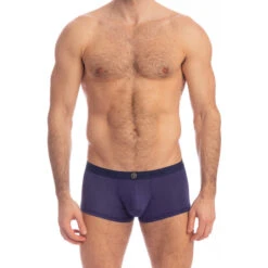 Indigo - Hipster Push Up -LHOMME INVISIBLE Soldes indigo hipster push up boxer homme 4