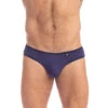 Indigo - Mini Slip -LHOMME INVISIBLE Soldes indigo mini slip lycra homme