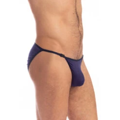 Devant -LHOMME INVISIBLE Soldes indigo slip striptease 1