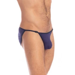 Indigo - Slip Striptease -LHOMME INVISIBLE Soldes indigo slip striptease 3
