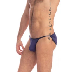 Indigo - Slip Striptease -LHOMME INVISIBLE Soldes indigo slip striptease 5