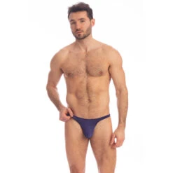Indigo - Ultra String Bikini 8 Indigo - Ultra String Bikini -LHOMME INVISIBLE Soldes indigo ultra string bikini pour homme 1