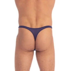 Indigo - Ultra String Bikini 10 Indigo - Ultra String Bikini -LHOMME INVISIBLE Soldes indigo ultra string bikini pour homme 3
