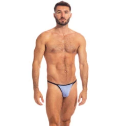 Jacaranda - String Striptease -LHOMME INVISIBLE Soldes jacaranda string striptease 1