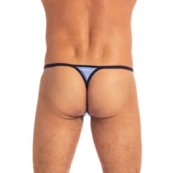 Jacaranda - String Striptease -LHOMME INVISIBLE Soldes jacaranda string striptease 2