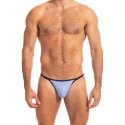 Jacaranda - String Striptease -LHOMME INVISIBLE Soldes jacaranda string striptease 3