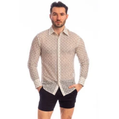 Jali - Chemise 13 Jali - Chemise -LHOMME INVISIBLE Soldes jali chemise 2