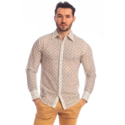 Jali - Chemise 17 Jali - Chemise -LHOMME INVISIBLE Soldes jali chemise 6