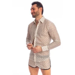 Jali - Chemise 20 Jali - Chemise -LHOMME INVISIBLE Soldes jali chemise 9