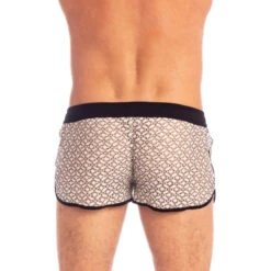 Jali - Freedom Short -LHOMME INVISIBLE Soldes jali freedom short 5