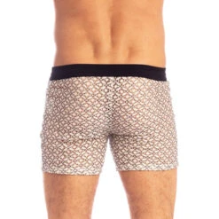 Jali - Short Lounge -LHOMME INVISIBLE Soldes jali short lounge 2