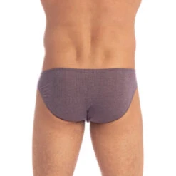 Juicy Berry - Mini Slip -LHOMME INVISIBLE Soldes juicy berry mini slip mauve 4