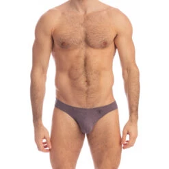 Juicy Berry - Mini Slip -LHOMME INVISIBLE Soldes juicy berry mini slip mauve 5