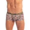 Kashida - Hipster Push-Up -LHOMME INVISIBLE Soldes kashida hipster push up boxer homme