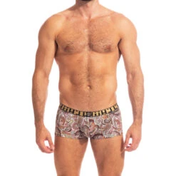 Kashida - Hipster Push-Up -LHOMME INVISIBLE Soldes kashida hipster push up boxer homme 3