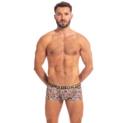 Kashida - Hipster Push-Up -LHOMME INVISIBLE Soldes kashida hipster push up boxer homme 5