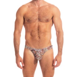 Kashida - String Bikini -LHOMME INVISIBLE Soldes kashida string bikini homme 3