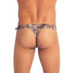 Kashida - String Bikini -LHOMME INVISIBLE Soldes kashida string bikini homme 4