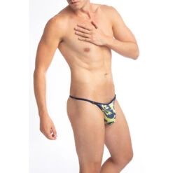 Devant -LHOMME INVISIBLE Soldes kawaii string striptease homme 1
