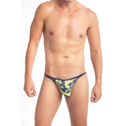 Kawaii - String Striptease -LHOMME INVISIBLE Soldes kawaii string striptease homme 3