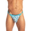 La Côte Méditerranéenne - String Striptease -LHOMME INVISIBLE Soldes la cote mediterraneenne string striptease homme