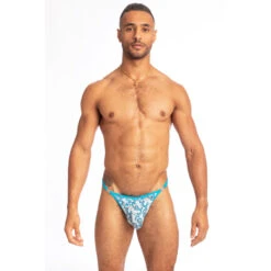 La Côte Méditerranéenne - String Striptease -LHOMME INVISIBLE Soldes la cote mediterraneenne string striptease homme 2