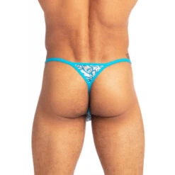 La Côte Méditerranéenne - String Striptease -LHOMME INVISIBLE Soldes la cote mediterraneenne string striptease homme 3