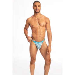 La Côte Méditerranéenne - String Striptease -LHOMME INVISIBLE Soldes la cote mediterraneenne string striptease homme 8