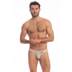 La Crème - Mini Slip -LHOMME INVISIBLE Soldes la cream mini slip homme transparent 1