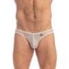 La Crème - Mini Slip 2 La Crème - Mini Slip -LHOMME INVISIBLE Soldes la cream mini slip homme transparent