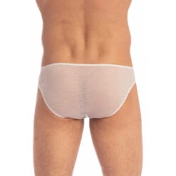 La Crème - Mini Slip -LHOMME INVISIBLE Soldes la cream mini slip homme transparent 2
