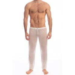 La Crème - Pantalon 10 La Crème - Pantalon -LHOMME INVISIBLE Soldes la cream pantalon homme transparent 2