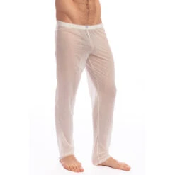 La Crème - Pantalon 11 La Crème - Pantalon -LHOMME INVISIBLE Soldes la cream pantalon homme transparent 3
