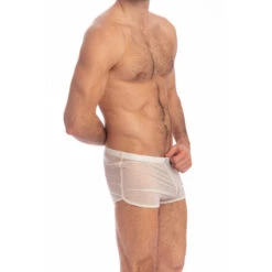 La Crème - Short Freedom -LHOMME INVISIBLE Soldes la creme freedom short homme transparent 3
