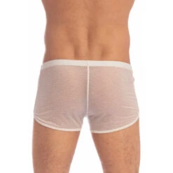 La Crème - Short Freedom -LHOMME INVISIBLE Soldes la creme freedom short homme transparent 4