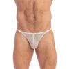 La Crème - String Striptease -LHOMME INVISIBLE Soldes la creme string striptease transparent homme