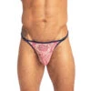 La Fleur Rose - String Striptease 1 La Fleur Rose - String Striptease -LHOMME INVISIBLE Soldes la fleur rose string striptease homme