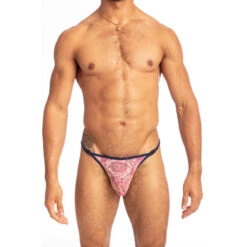 La Fleur Rose - String Striptease 14 La Fleur Rose - String Striptease -LHOMME INVISIBLE Soldes la fleur rose string striptease homme 2