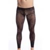 Leonardo - Legging Collant -LHOMME INVISIBLE Soldes leo collant homme dentelle